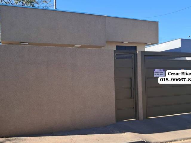 #290 - Casa para Venda em Andradina - SP - 1