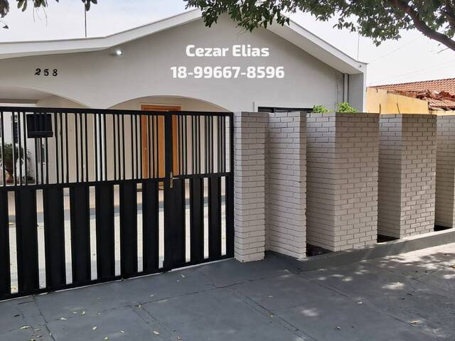 #273 - Casa para Venda em Andradina - SP - 1