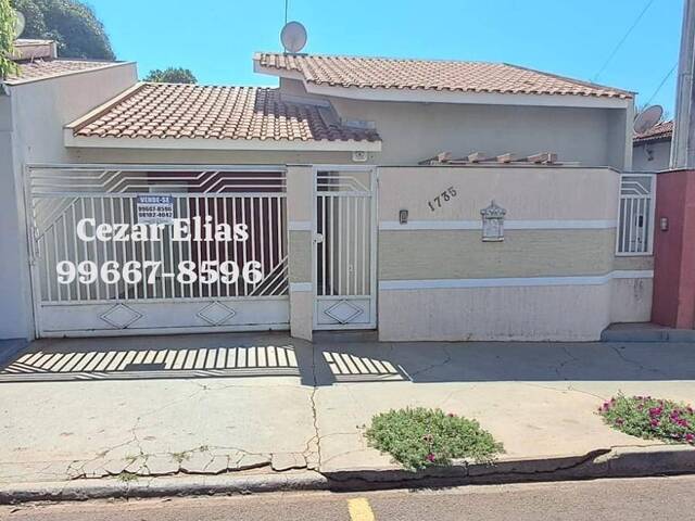 #425 - Casa para Venda em Andradina - SP - 1